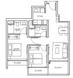 Amo Residence (D20), Apartment #553311921